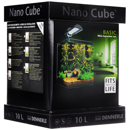 Комплект Dennerle "NanoCube Complete", 10 л DEN5900