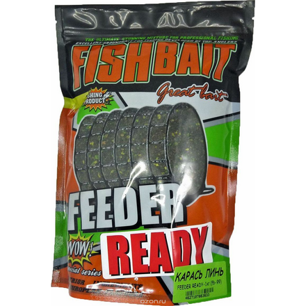 Прикормка для рыб FishBait Feeder Ready "Карась-Линь", 1 кг