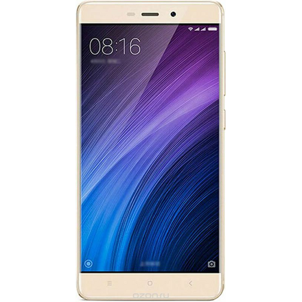 Xiaomi Redmi 4 (16GB), Gold T034001