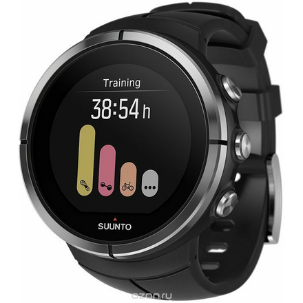 Часы спортивные Suunto "Spartan Ultra HR", цвет: черный