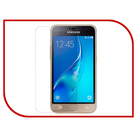 Аксессуар Защитное стекло Samsung Galaxy J1 2016 Mobius 3D Full Cover Gold