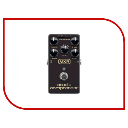 Аксессуар Dunlop MXR M76 Studio Compressor