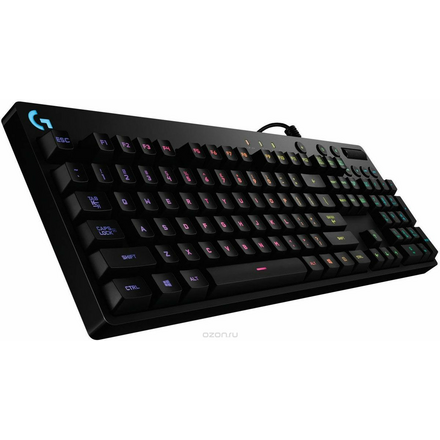 Logitech G810 Orion Spectrum игровая клавиатура 920-007750