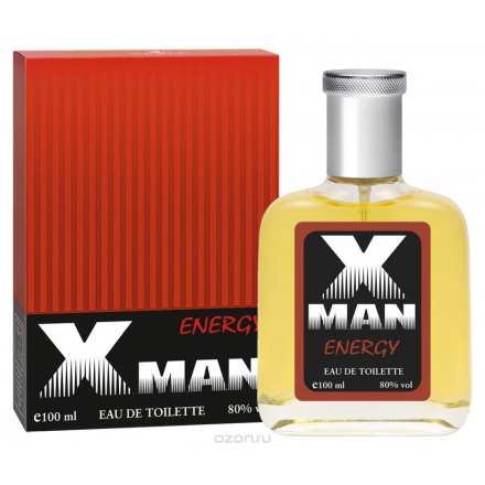 Apple Parfums Туалетная вода X Man Energy мужская 100ml