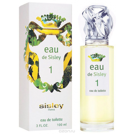 Sisley Eau de Sisley 1 Woman туалетная вода, 100 мл