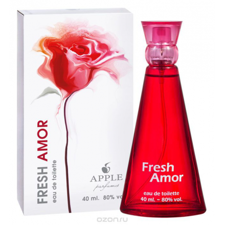 Apple Parfums Туалетная вода Fresh Amor женская 40ml