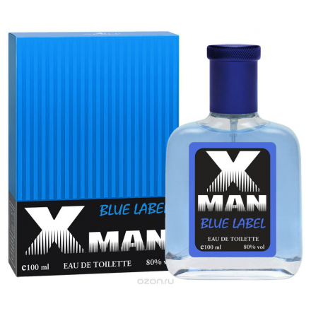 Apple Parfums Туалетная вода X Man Blue Label мужская 100