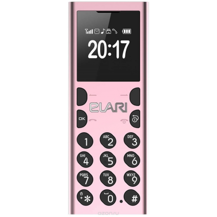 Elari NanoPhone C, Pink T035479