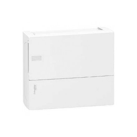 Бокс schneider electric оп mini pragma ip40 12 модулей белый/белая дверь sche mip12112