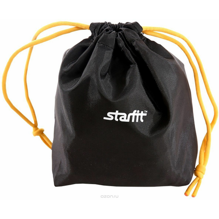 Утяжелители Starfit "WT-401", цвет: желтый, 0,5 кг