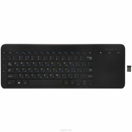 Microsoft All-in-One Media Keyboard клавиатура (N9Z-00018)