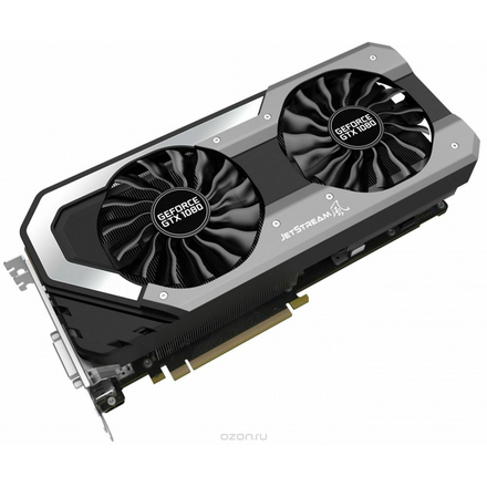 Palit GeForce GTX 1080 JetStream 8GB видеокарта NEB1080015P2-1040J