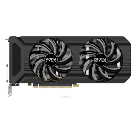 Palit GeForce GTX 1070 Dual 8GB видеокарта NE51070015P2-1043D