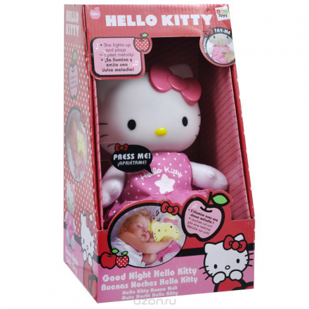 Ночник переносной "Hello Kitty"