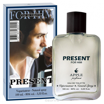 Apple Parfums Туалетная вода Univers New Present for HIM мужская 100ml