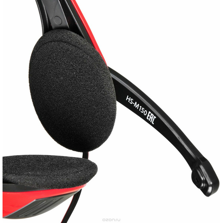 Oklick HS-M150, Black Red компьютерная гарнитура