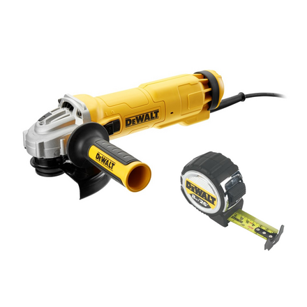 Набор Dewalt УШМ dwe4238ks + рулетка dwht0-33662 8м УШМ dwe4238ks + рулетка dwht0-33662 8м