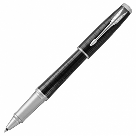 Ручка-роллер Parker Urban Premium Ebony Metal CT (1262259)