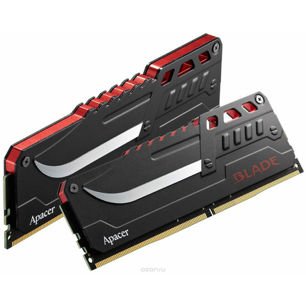 Apacer Blade DDR4 2x8Gb 3000 МГц комплект модулей оперативной памяти (EK.16GAZ.GEBK2)