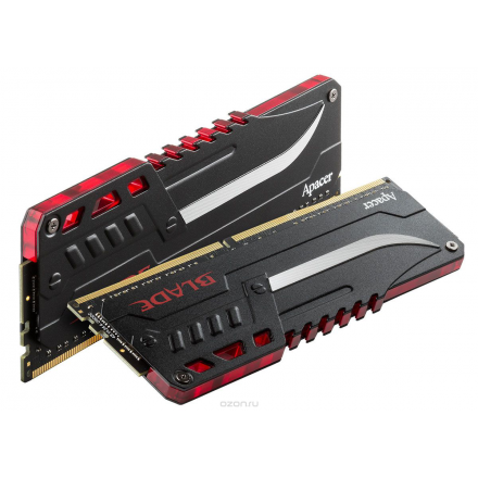 Apacer Blade Fire LED DDR4 2x8Gb 3000 МГц комплект модулей оперативной памяти (EK.16GAZ.GEDK2)