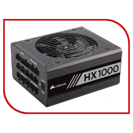 Блок питания Corsair HX1000 1000W CP-9020139-EU