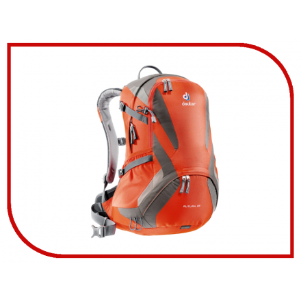 Велорюкзак Deuter 2015 Aircomfort Futura 22 Papaya-Stone 34204_9402