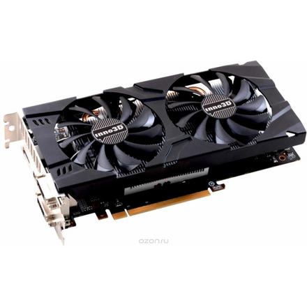 Inno3D GeForce GTX 1060 X2 6GB видеокарта N106F-5SDN-N5GS