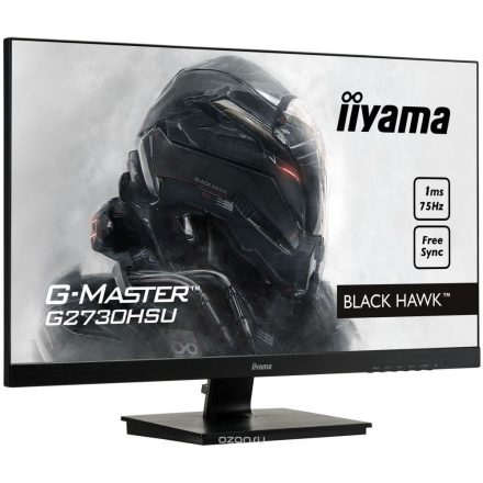 iiyama G2730HSU-B1, Black монитор