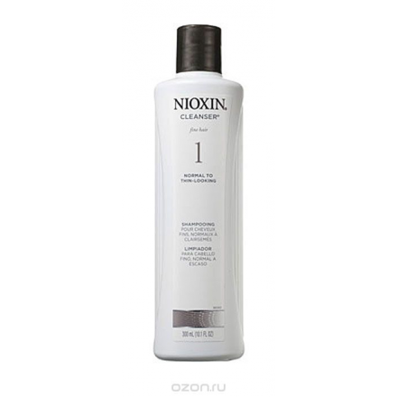 Nioxin Очищающий шампунь (Система 1) Cleanser System 1, 300 мл