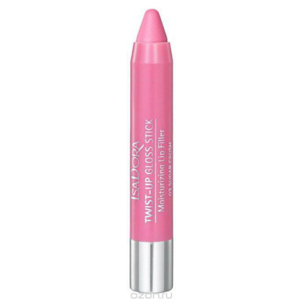 Isa Dora Блеск-карандаш для губ "Twist-up Gloss Stick", тон №03 Sugar Crush, 2,7 г