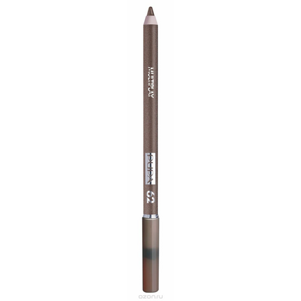 PUPA Карандаш для век с аппликатором "Multiplay Eye Pencil" тон№62 золотой коричневый, 1.2 г