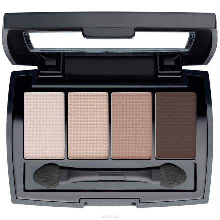 BE YU Тени для век COLOR CATCH EYE PALETTE 193, 4*0,8 г.