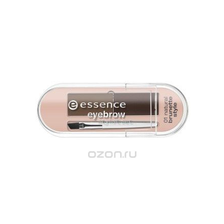 essence Набор для бровей компактный eyebrow stylist set, 2гр