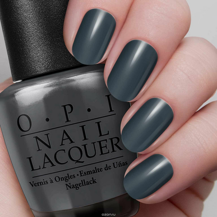 OPI Лак для ногтей NL "Dark Side of the Mood", 15 мл