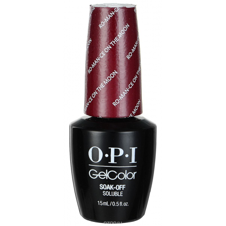 OPI Гель-лак "GelColor", тон Ro-Man-ce on the Moon, 15 мл