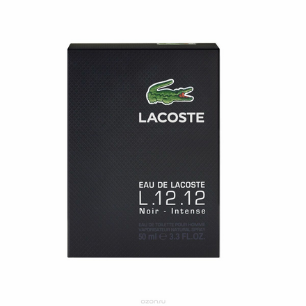 Lacoste Туалетная вода "Eau De Lacoste L.12.12 Noir", мужская, 50 мл