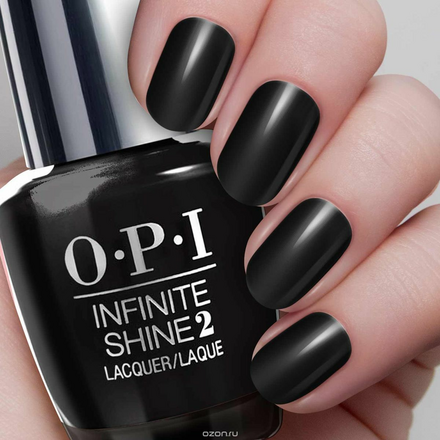 OPI Infinite Shine Лак для ногтей We're in the BlackIS, 15 мл