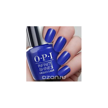 OPI Infinite Shine Лак для ногтей Indignantly Indigo, 15 мл