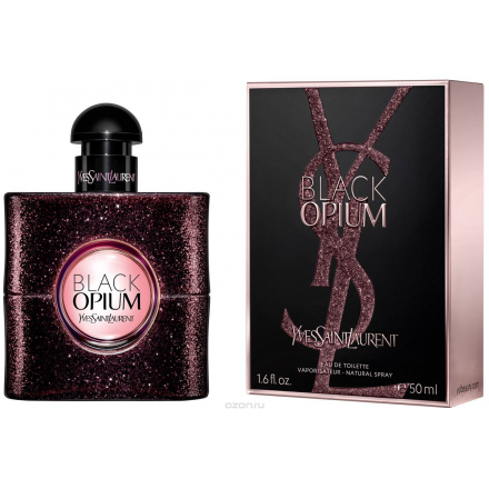 Yves Saint Laurent Opium Black туалетная вода женская, 50 мл