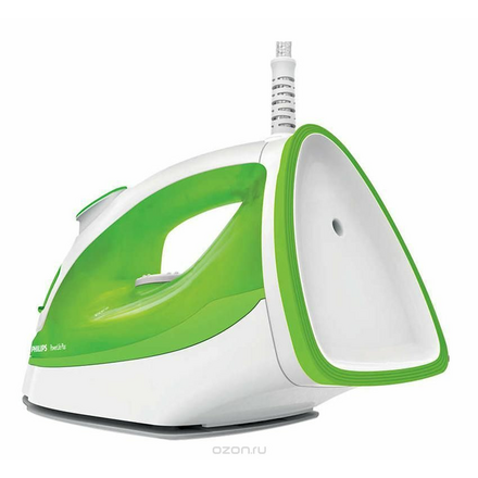 Philips PowerLife Plus GC2980/70, White Green утюг