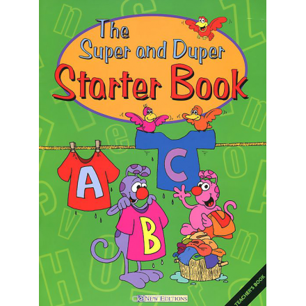 The Super and Duper: Starter Book: Teacher's Book