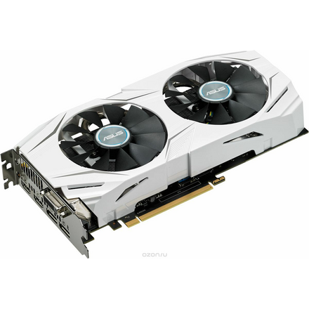 ASUS Dual GeForce GTX 1060-6G DUAL-GTX1060-6G