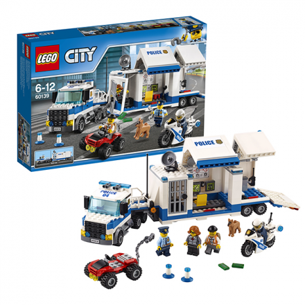 Конструктор LEGO Lego City 60139 Лего Город Мобильный командный центр