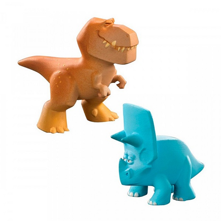 Фигурка Good Dinosaur (TOMY) Good Dinosaur 62302 Хороший Динозавр Фигурки Буч и Трицератопс