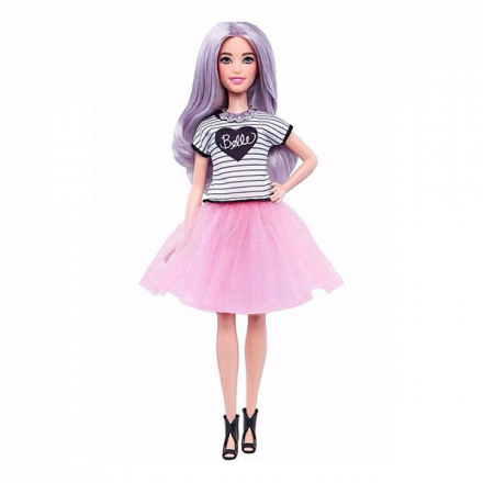 Кукла Mattel Barbie Barbie DVX76 Барби Кукла из серии &quot;Игра с модой&quot;