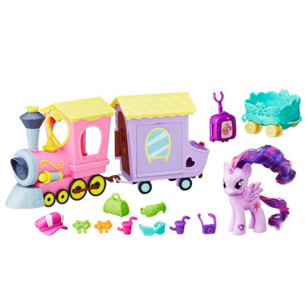 Игровой набор Hasbro My Little Pony My Little Pony B5363 Май Литл Пони Поезд дружбы