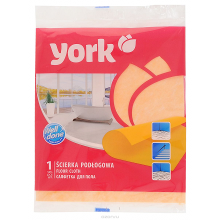 Салфетка для пола "York", 50 см х 58 см 2201