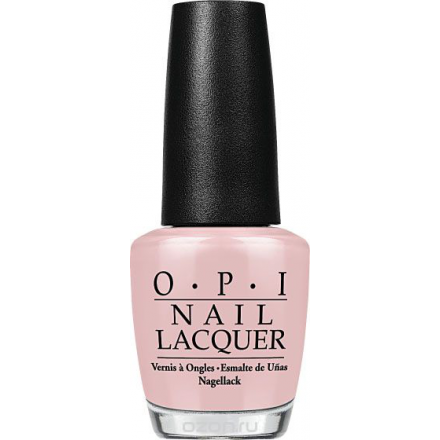 OPI Лак для ногтей Nail Lacquer, тон № NLT65 "Put it in Neutral", 15 мл