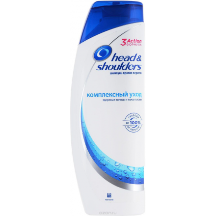 Шампунь против перхоти Head & Shoulders Комплексный уход, 600 мл