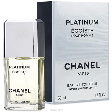 Chanel Egoiste Platinum Туалетная вода, 50 мл